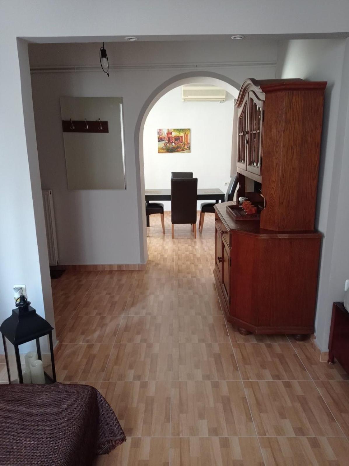 Comfortable & Cozy House Apartment Волос Екстериор снимка